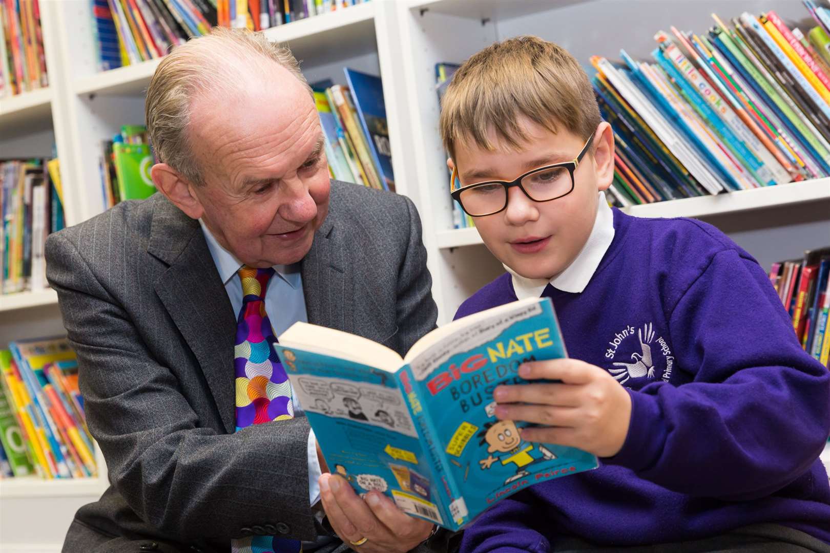 Michael Head was passionate about improving children's literacy