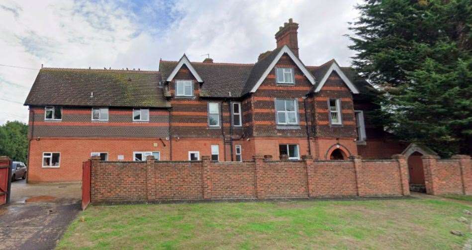 The Vale Care Home in Willington Street, Maidstone.Picture: Google