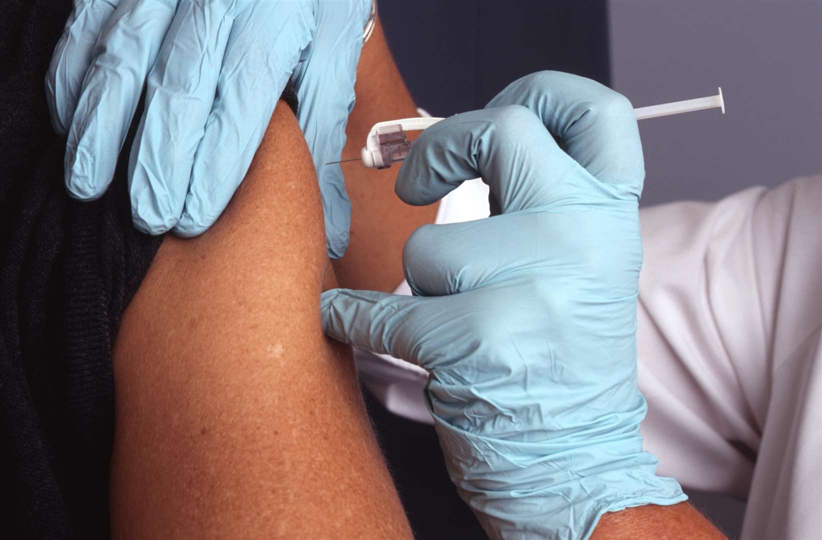 The vaccine roll-out continued - with booster jabs throughout the year