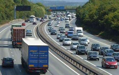 Protesters have threatened to block the M25