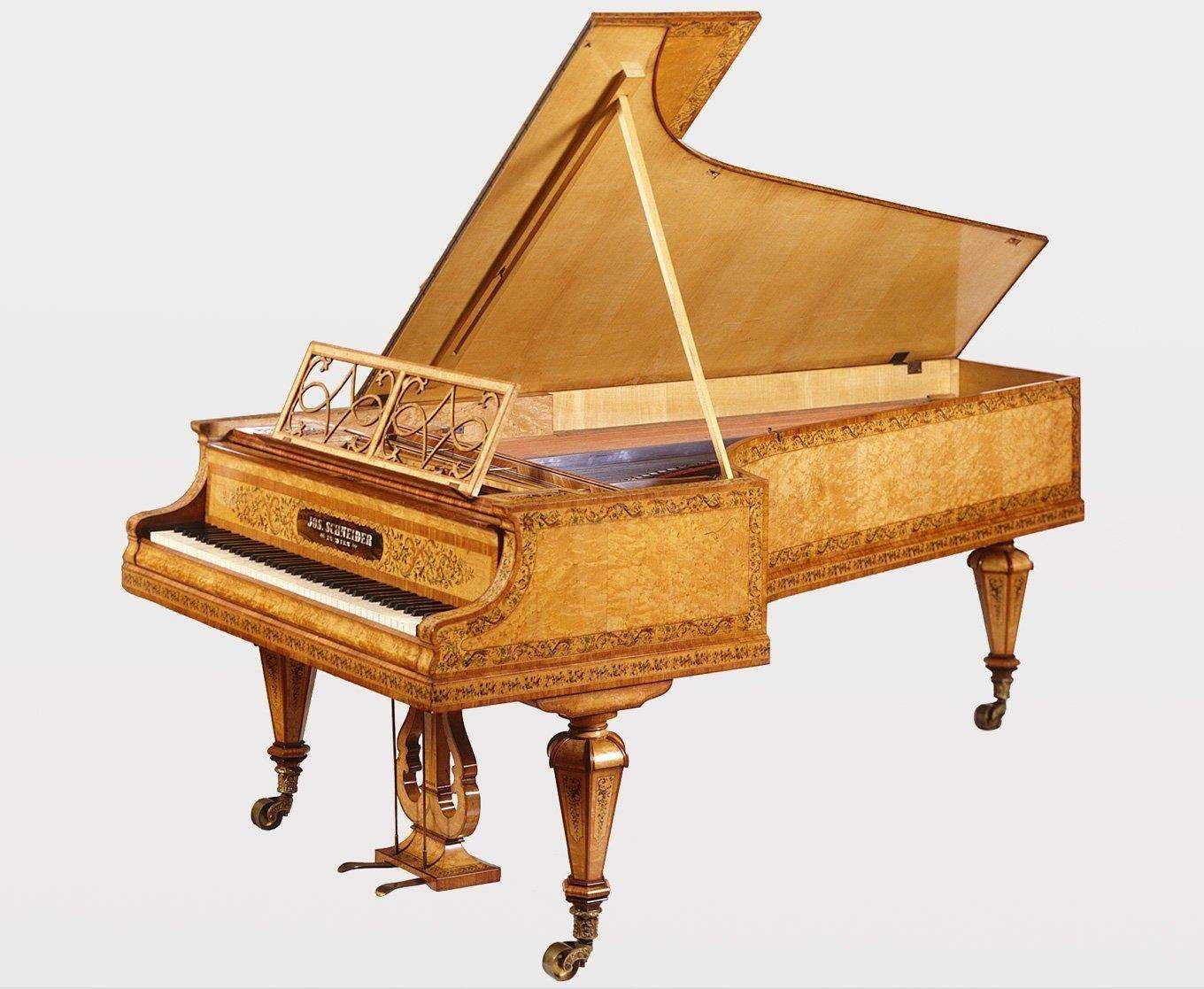 A guide price of £20,000 to £30,000 is on this Schneider piano