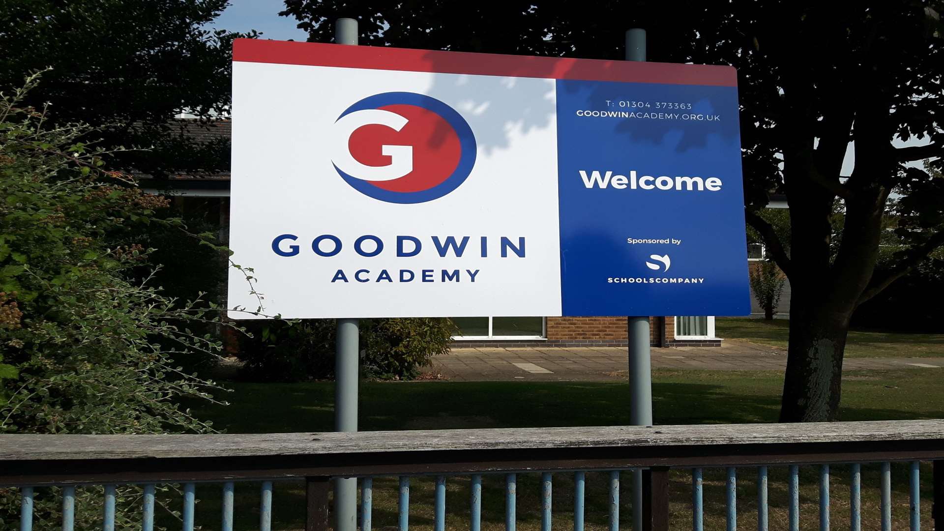 The event was held at Goodwin Academy's playing fields