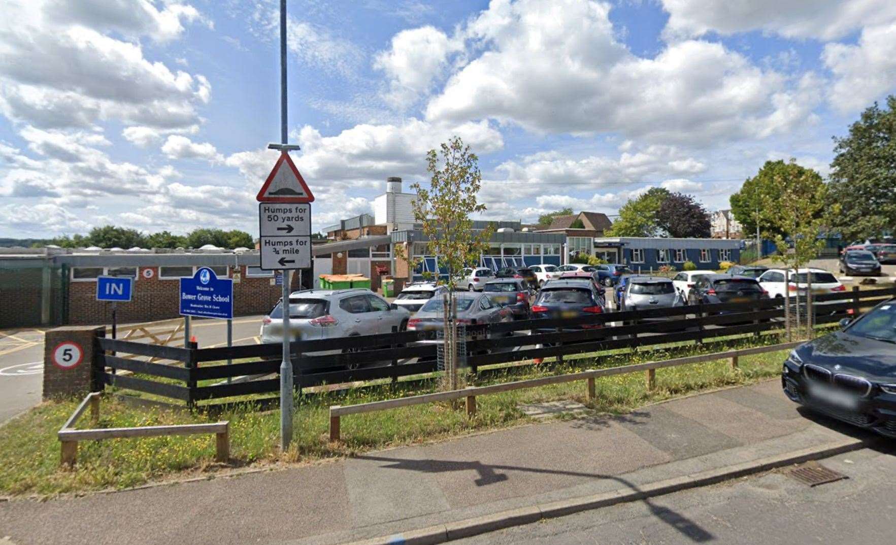 The quiz took place at Bower Grove School in Fant Lane, Maidstone. Picture: Google