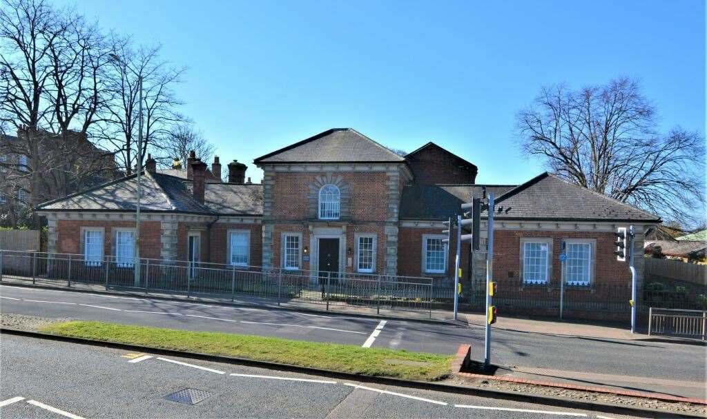 Apsley House in Chart Road, Ashford is on the market for £1.7 million. Picture: Andrew and Co/ Rightmove