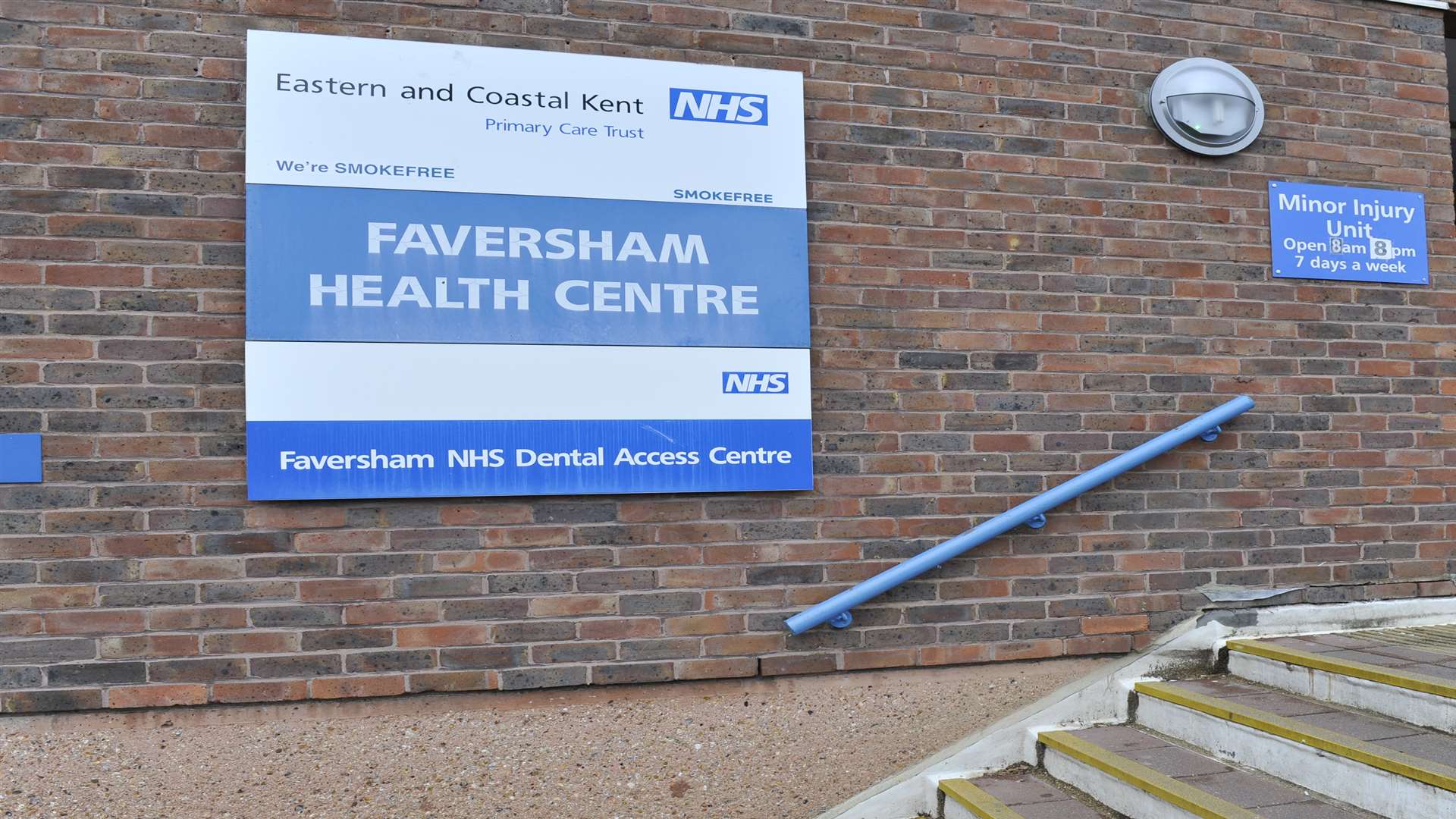 Funding for a GP surgery based at Faversham Health Centre could be at risk.