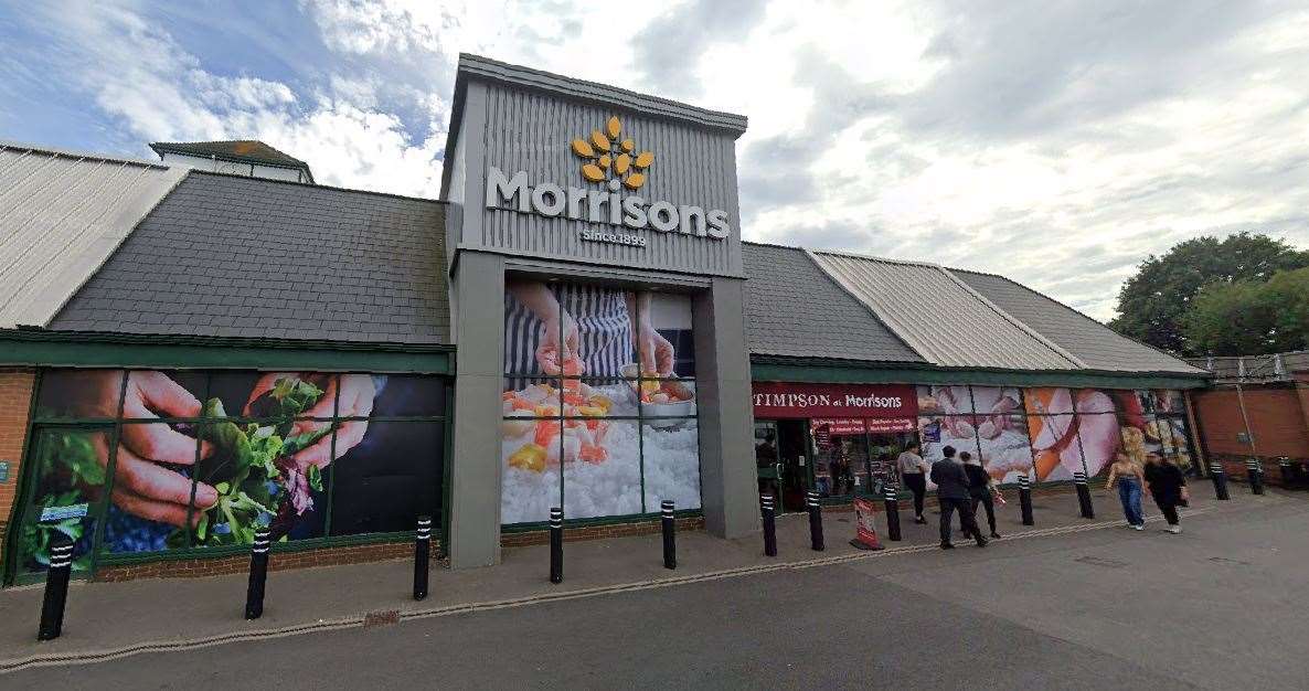Morrisons in Sutton Road, Maidstone. Picture: Google Maps