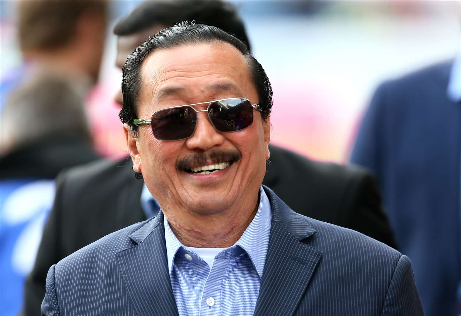 Cardiff City Owner Vincent Tan (Richard Sellers/PA)