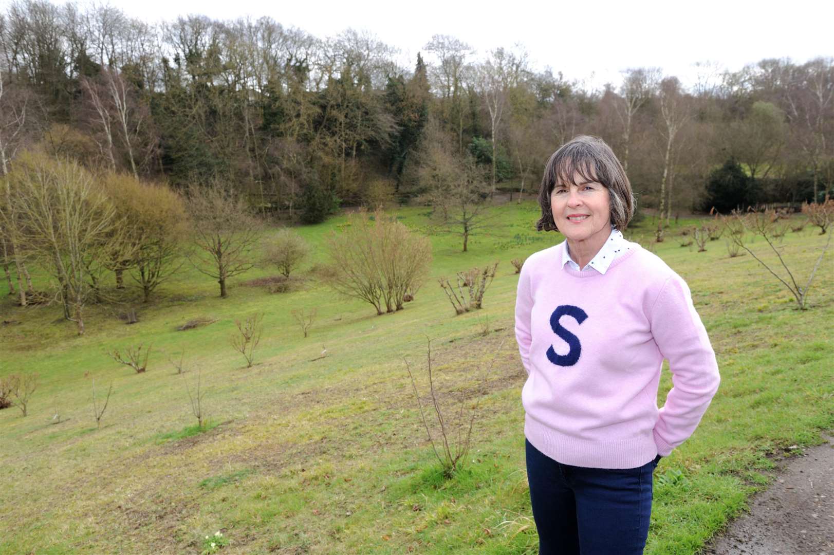 Sue Robinson lives at the site of what might be the largest Roman ragstone quarry in the world