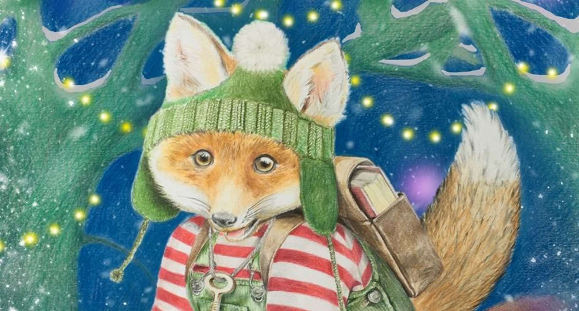 Little Fox's Christmas Garden is at the Brook theatre, Chatham Picture: Elkin Consulting