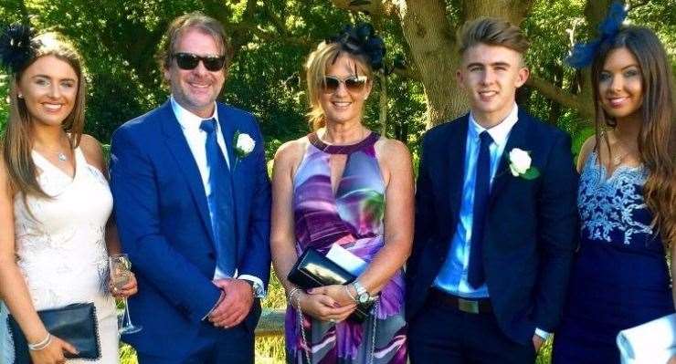 The Howe family have started a charity in Jack's memory Picture: JustGiving