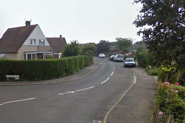 Police have warned residents to "remain vigilant" to cold callers after a burglary in Shepherd's Walk, Hythe. Picture: Google Street View