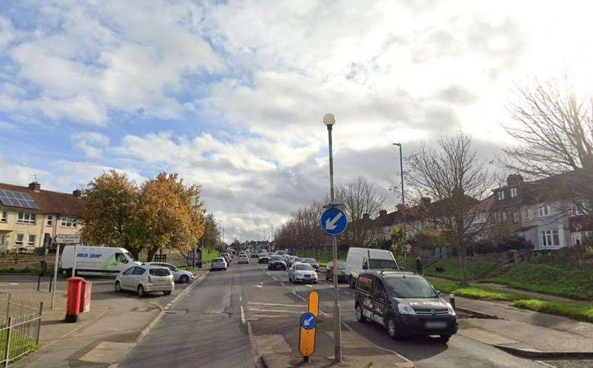 The incident happened on Rochester Road. Picture: Google Maps