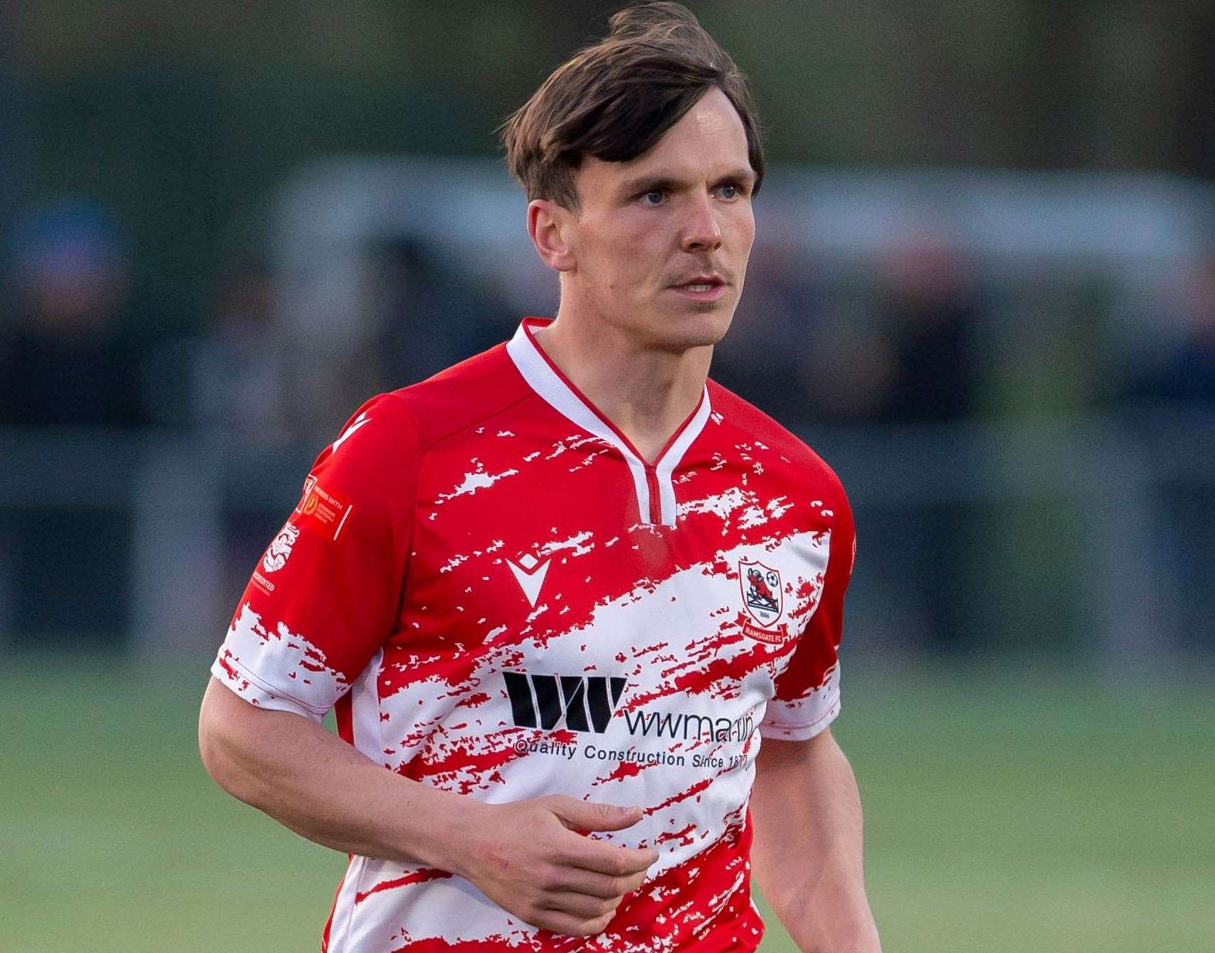 Tom Carlse has joined Ashford from Ramsgate. Picture: Ian Scammell