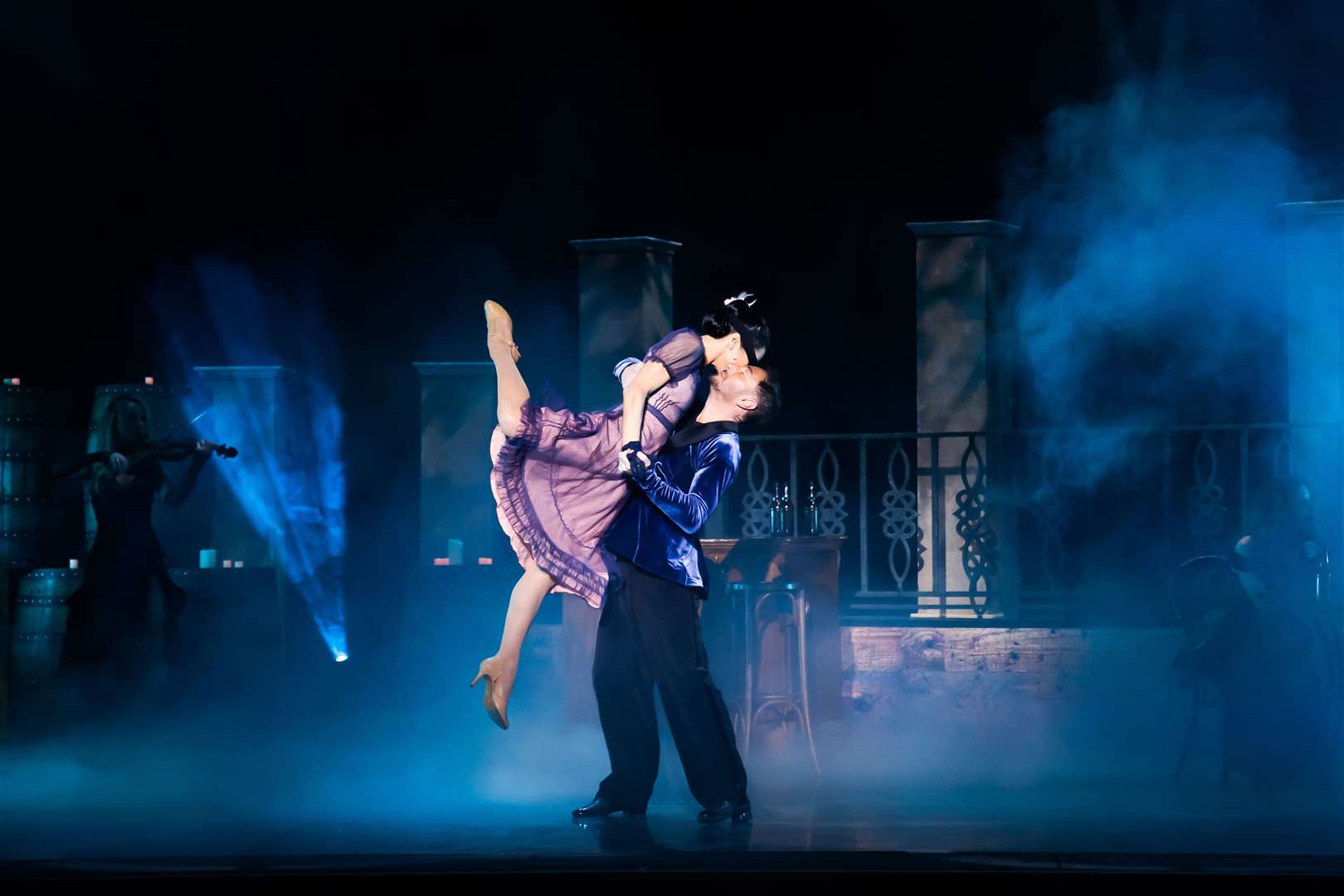 It's the dancer's first solo tour since his longtime partner, Flavia Cacace, retired. Picture: Tania Richards Photography