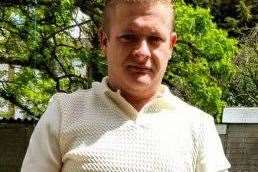 Simon Brown, from Chatham, stood trial for murder after the death of William Rowe. Picture: Facebook