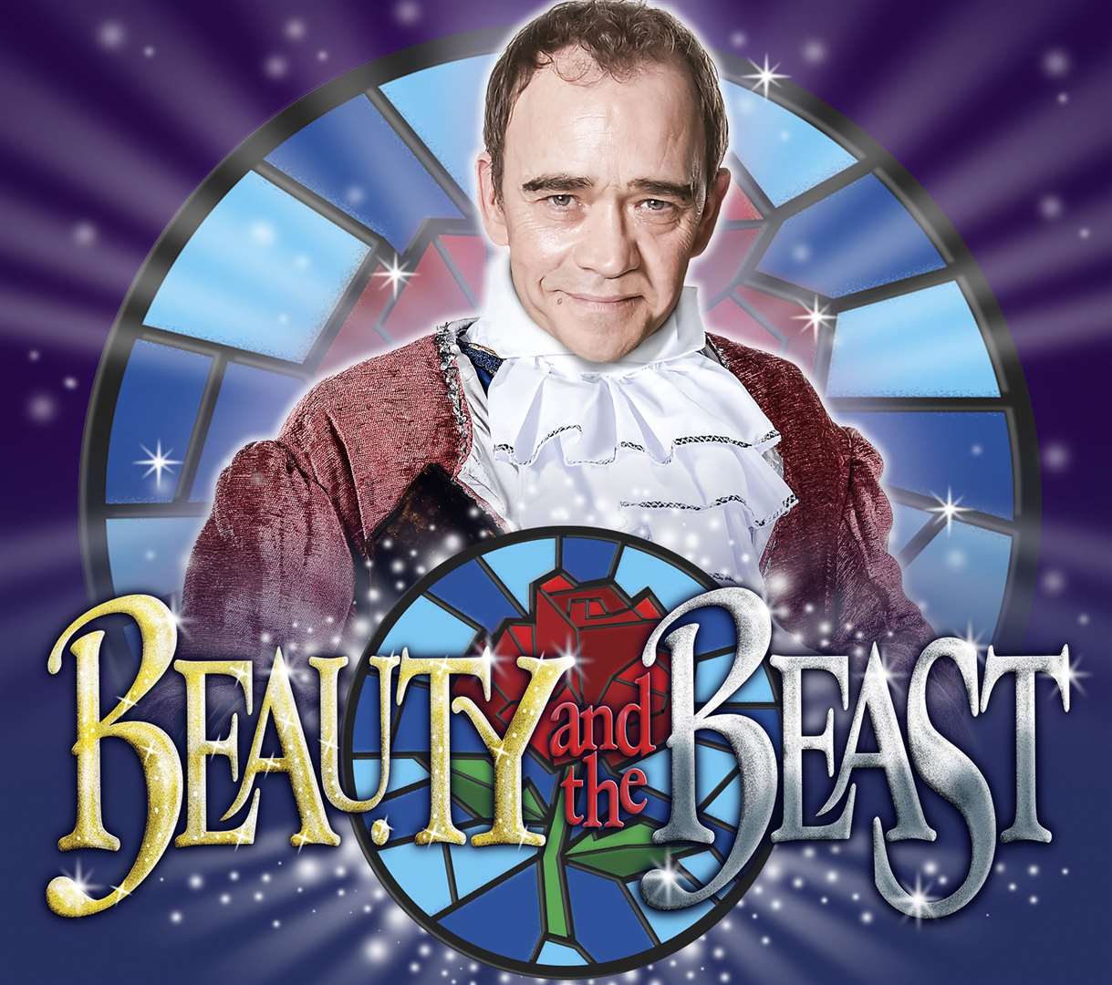 EastEnders legend Todd Carty, who played Mark Fowler in the long-running BBC soap, will be performing in Beauty and the Beast at Chatham's Central Theatre. Picture: Jordan Productions