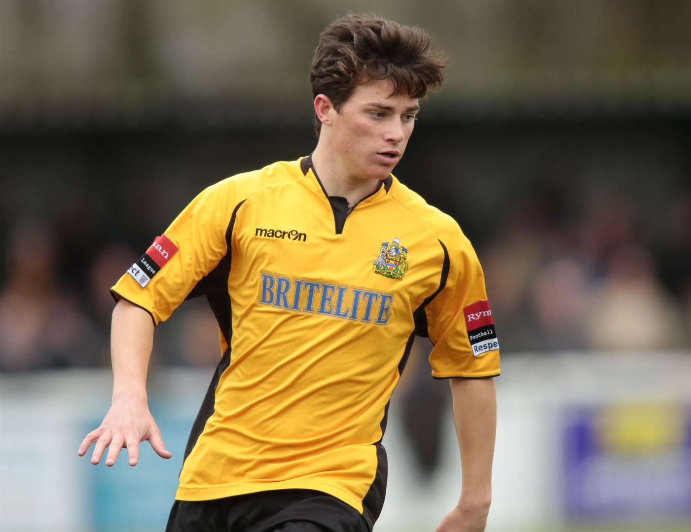Jack Paxman joined Maidstone in 2015 Picture: Martin Apps