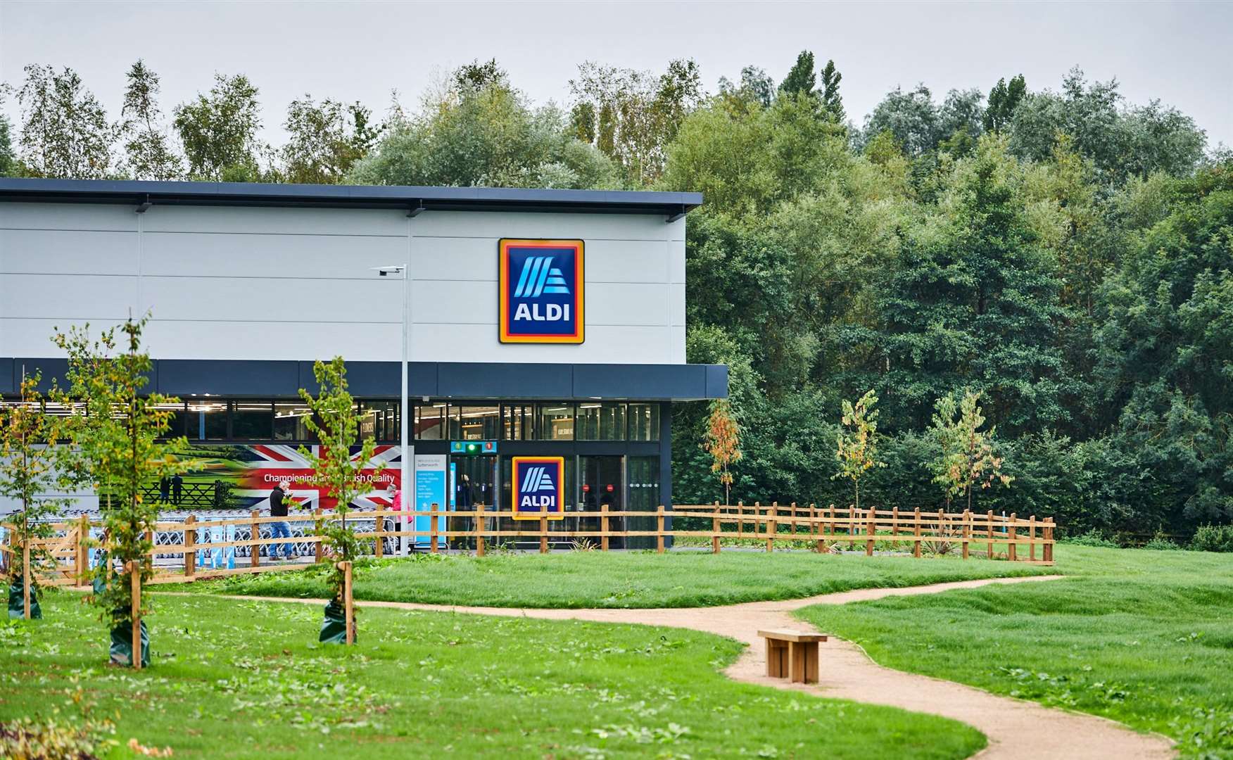 Aldi is proving a hit with customers. Picture: Aldi