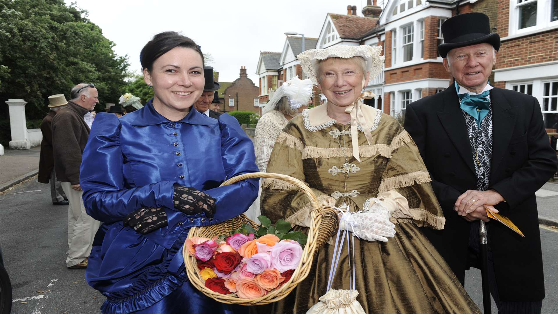 Traditional Victorian dress at the Broadstairs Dickens Festival