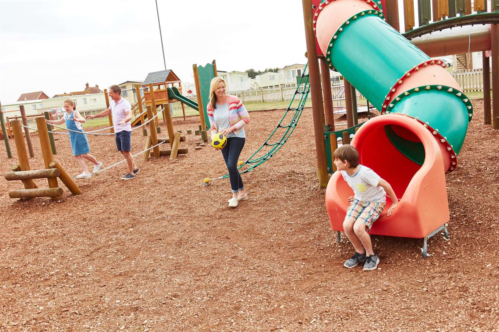 The playpark at Parkdean Resort, Romney Sands. PIcture: Matt Keal Photography (3520284)