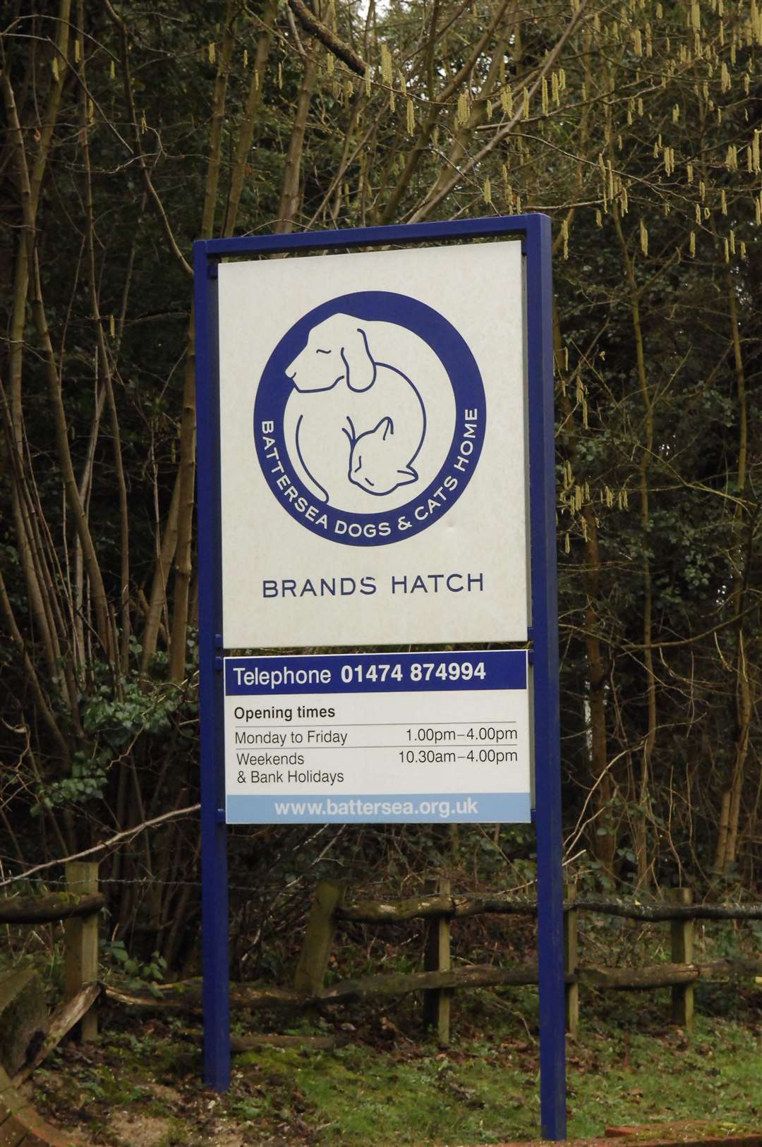 Battersea animal shelter at Brands Hatch