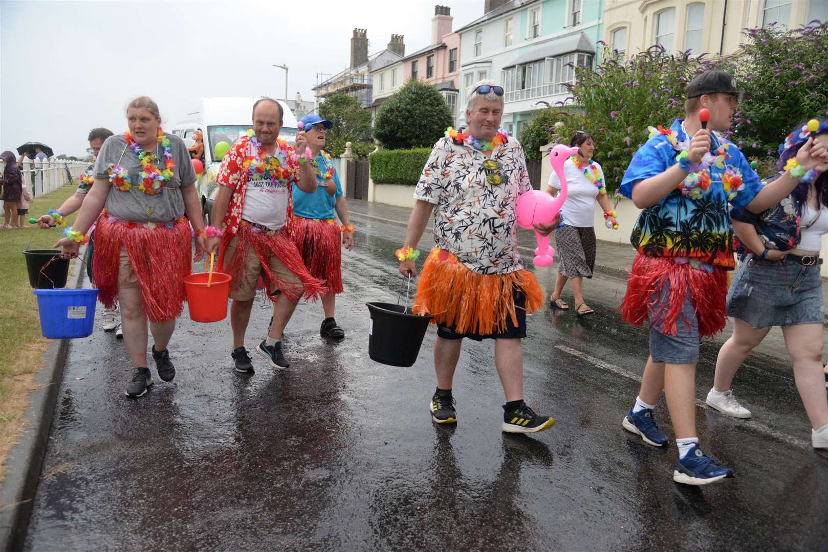 Whatever the weather, the carnival procession will take place