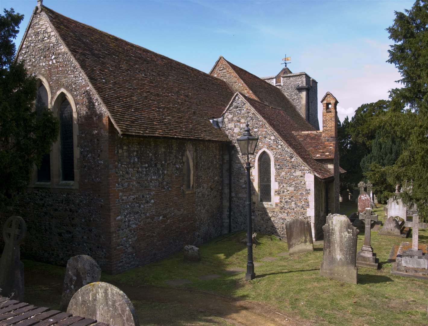 St Martin's Church makes up part of the World Heritage site