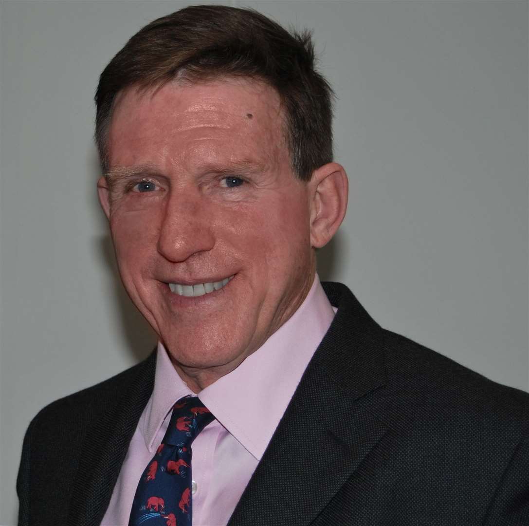 Andrew Chapman, chairman of the Royal Humane Society
