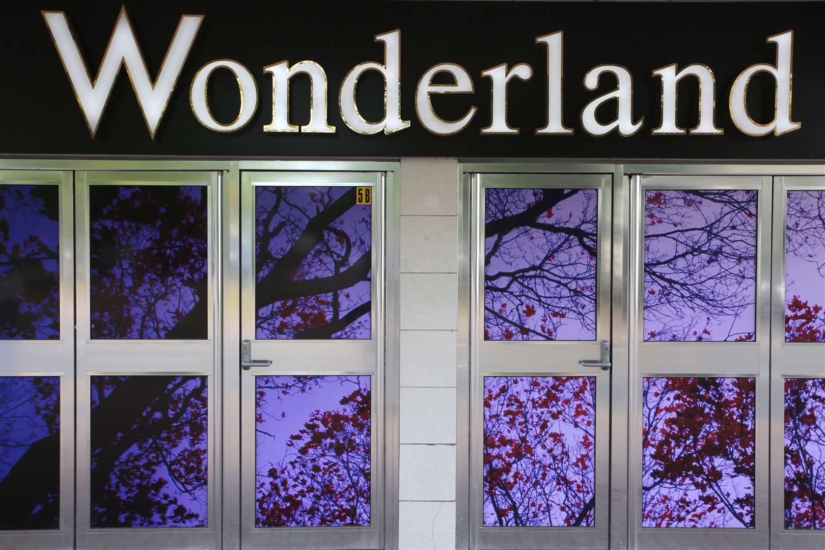 Wonderland, which now a trampoline park at Lockmeadow, Barker Road, Maidstone. Picture: Martin Apps