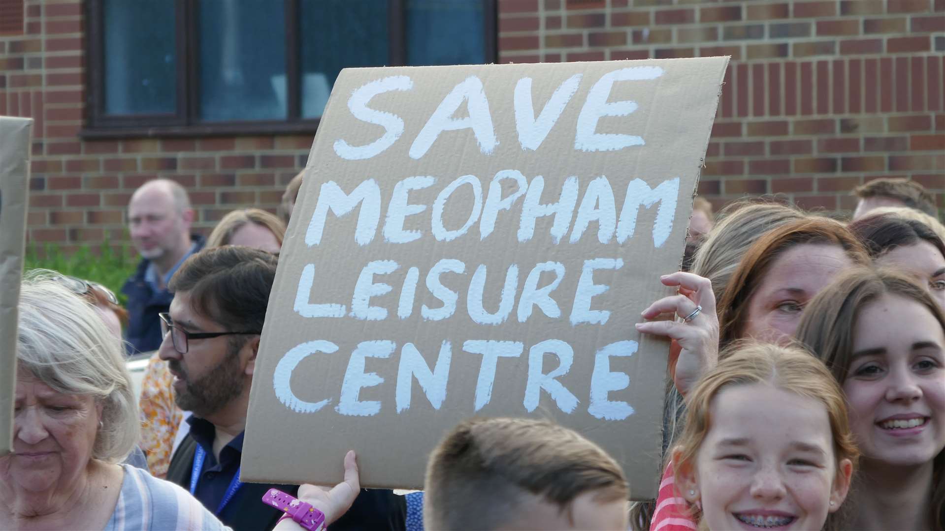 Campaigners were trying to raise £30k to save the centre. Photo: Anna Roberts