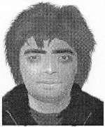 E-fit of the man wanted for questioning