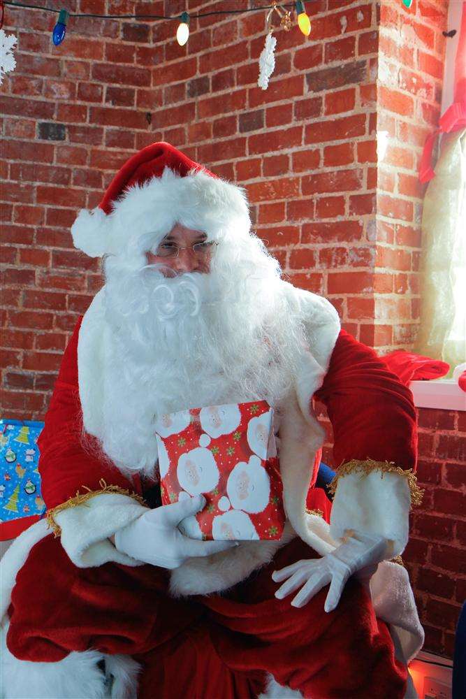 Alan Doucy as Santa