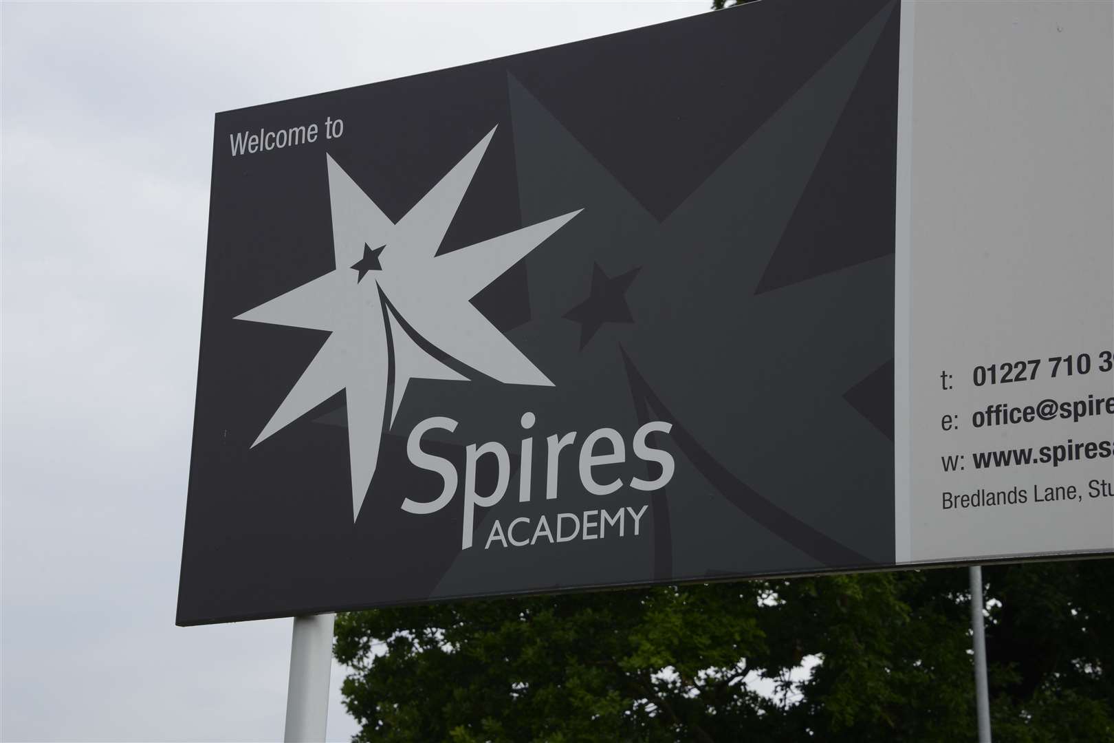 New head Anna Burden says The Spires Academy is on a "journey of transformation".
