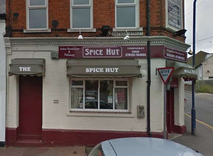 Maidstone's Spice Hut was raided by Home Office immigration officers