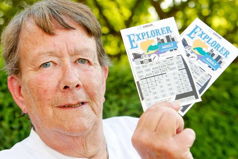 Maureen Jopson given out-of-date vouchers by Arriva
