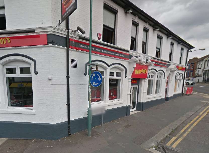 Mcdoodys in Gillingham Road. Pic: Google maps