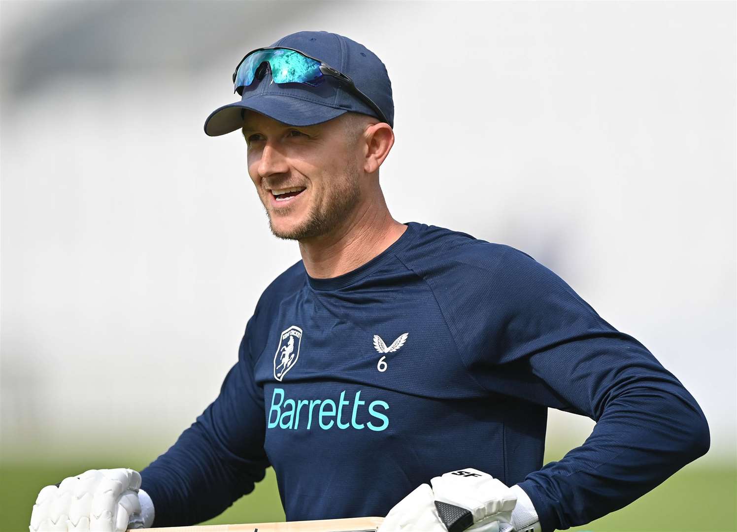 Joe Denly is at the helm for Kent's Royal London Cup bid. Picture: Keith Gillard