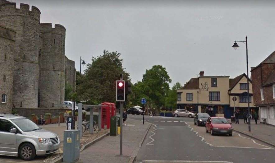 North Lane in Canterbury. Picture: Google Street View