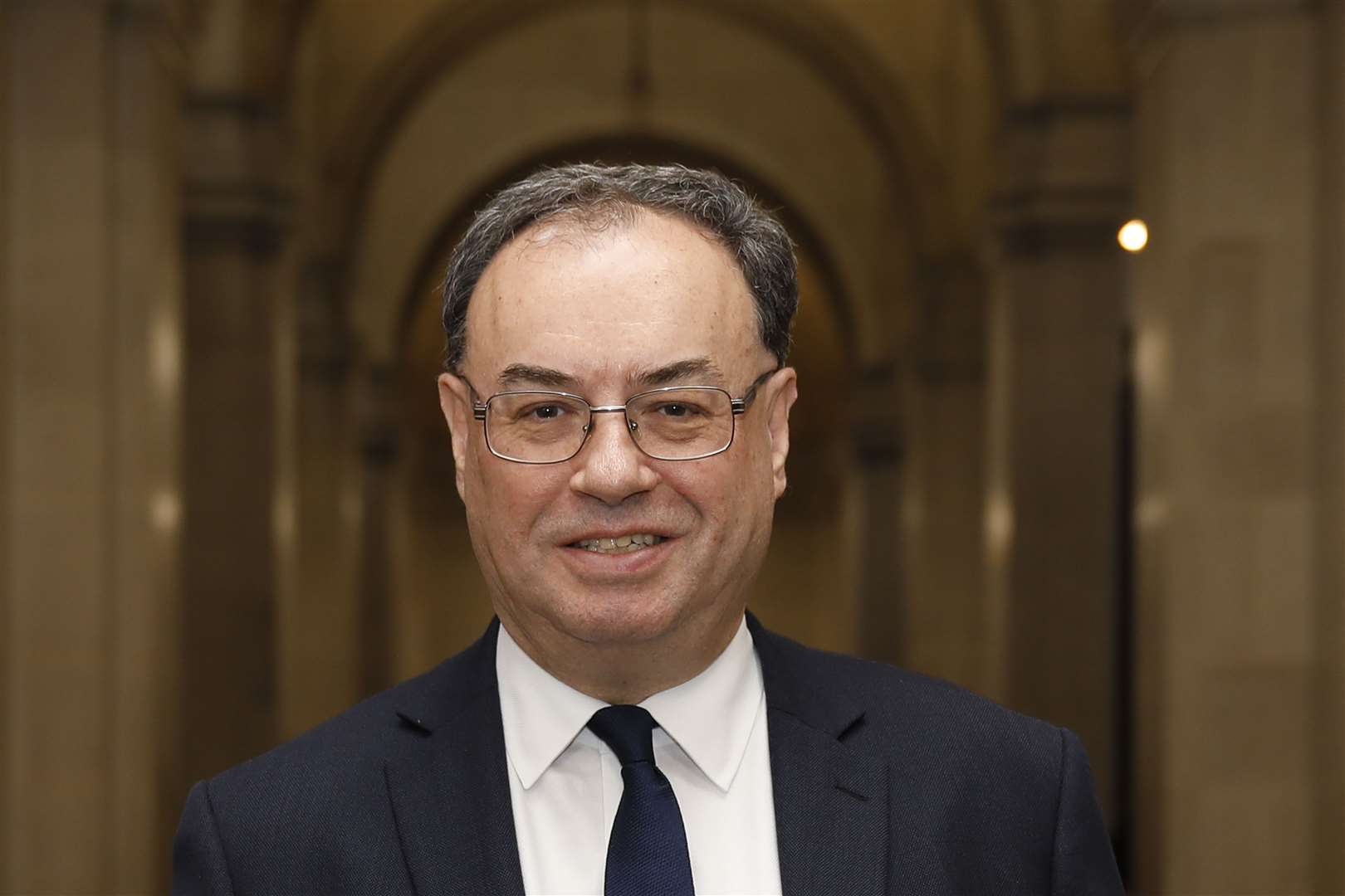 The Governor of the Bank of England, Andrew Bailey (Tolga Akmen/PA)