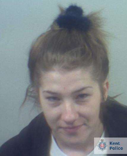 Holly Blayney-Ellinor was jailed for 20 months (6460866)