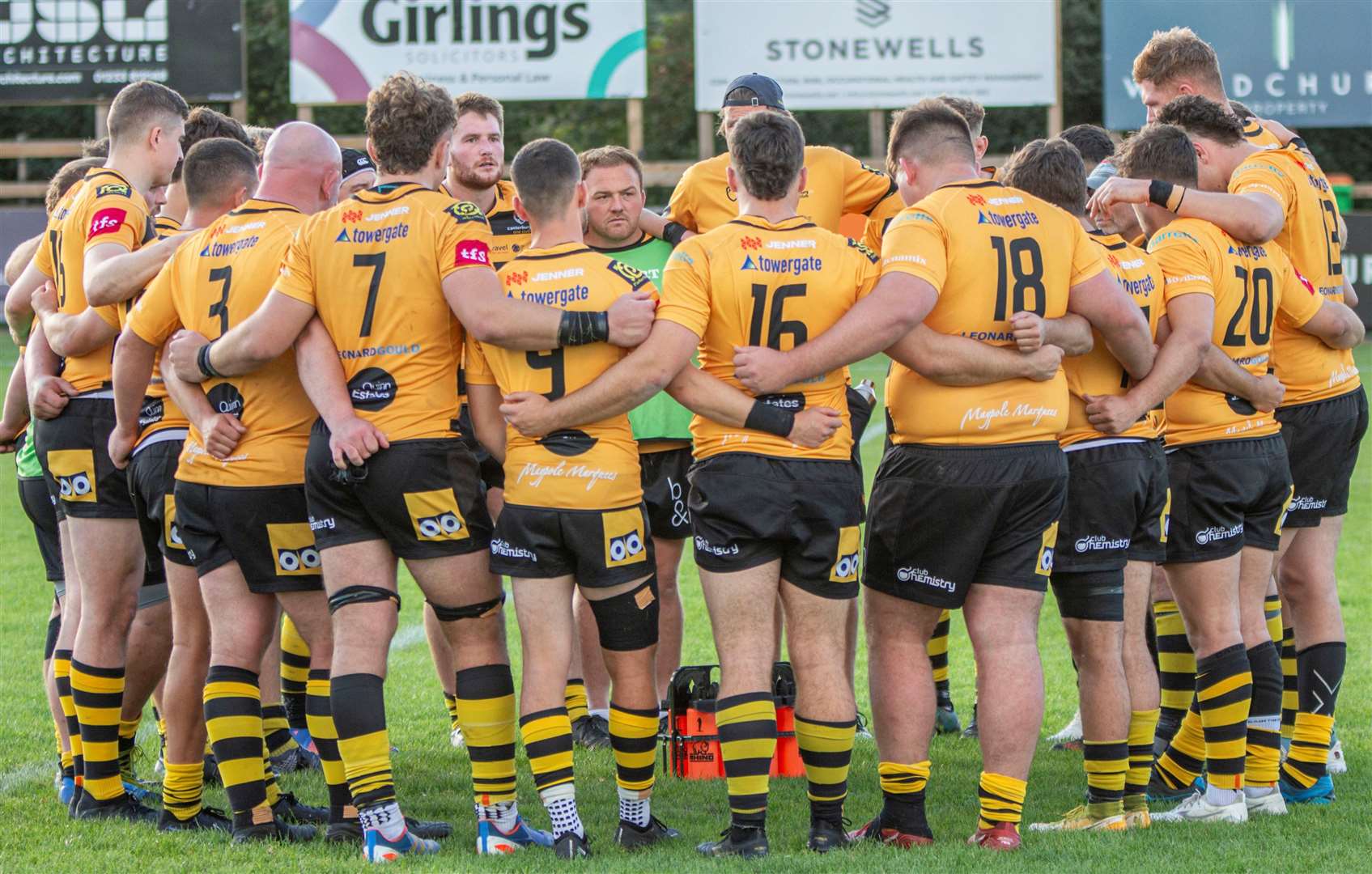 Canterbury are on a roll in National League 2 East. Picture: Phillipa Hilton