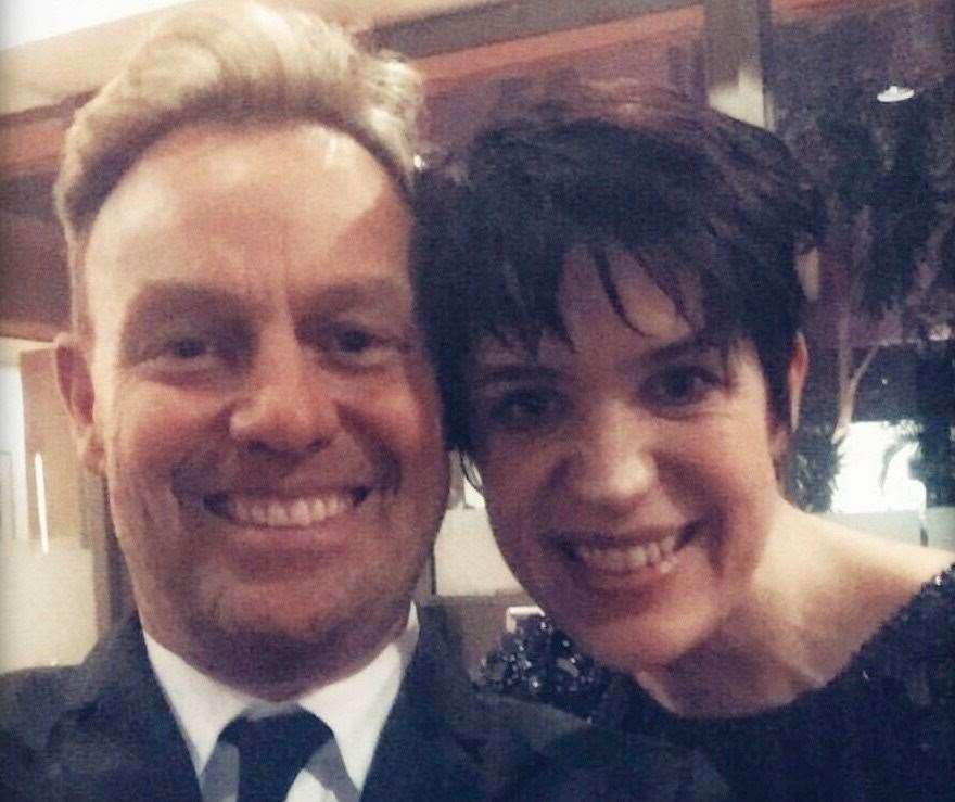 Emma Charlesworth, from Bapchild, has loved celebrity Jason Donovan for the past 35 years. Picture: Emma Charlesworth
