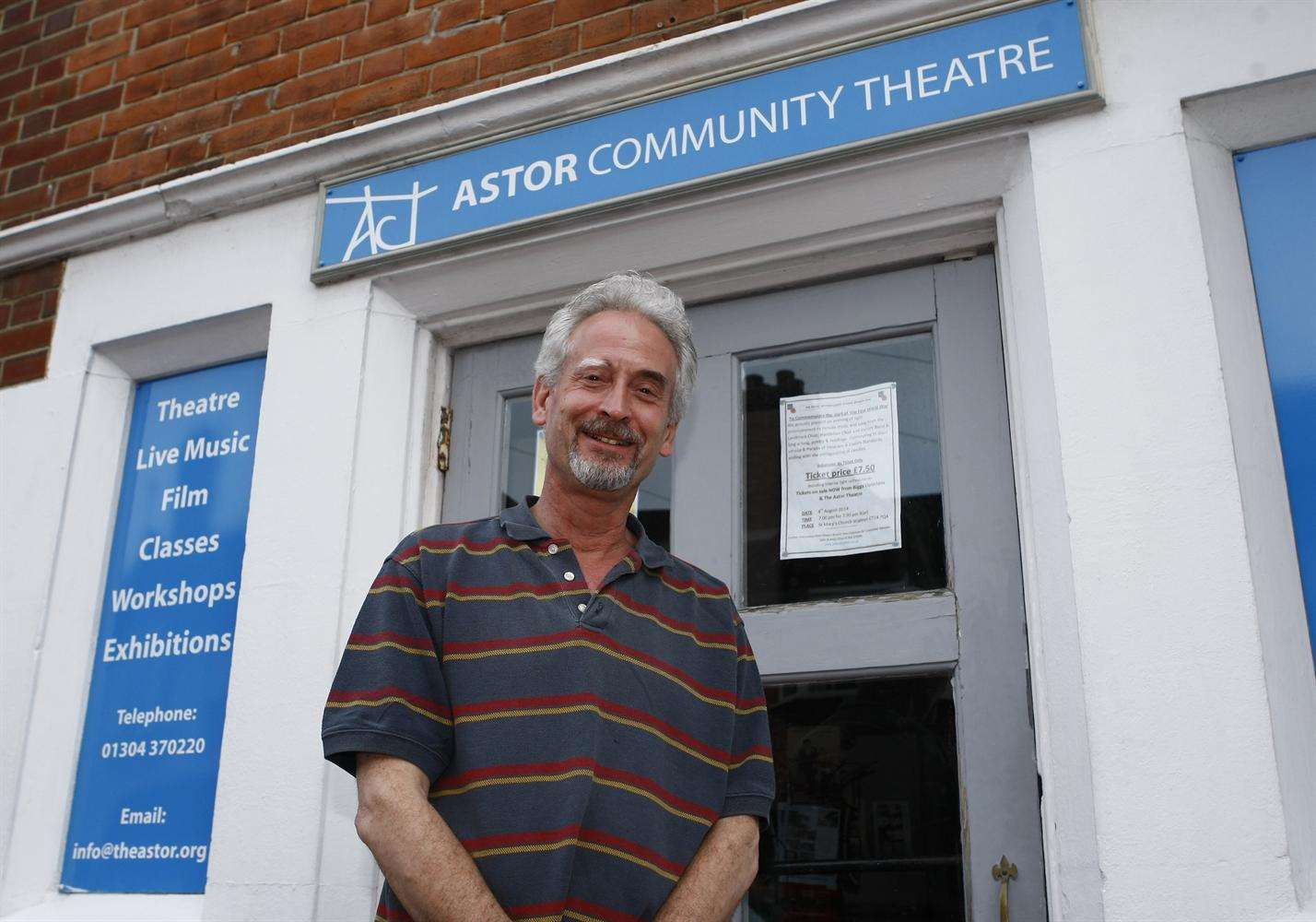 James Tillitt from the Astor Theatre, Del