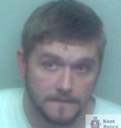 Connor Wastell from Sittingbourne was jailed for five years for GBH. Picture: Kent Police