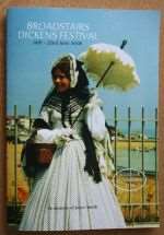 Joyce Smith on the cover of the Broadstairs Dickens Festival programme for 2008