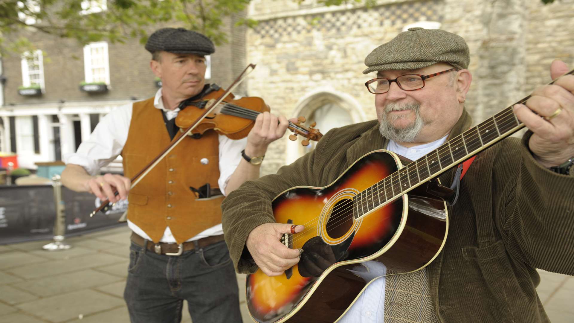 The Grewl Brothers performing at last year's event