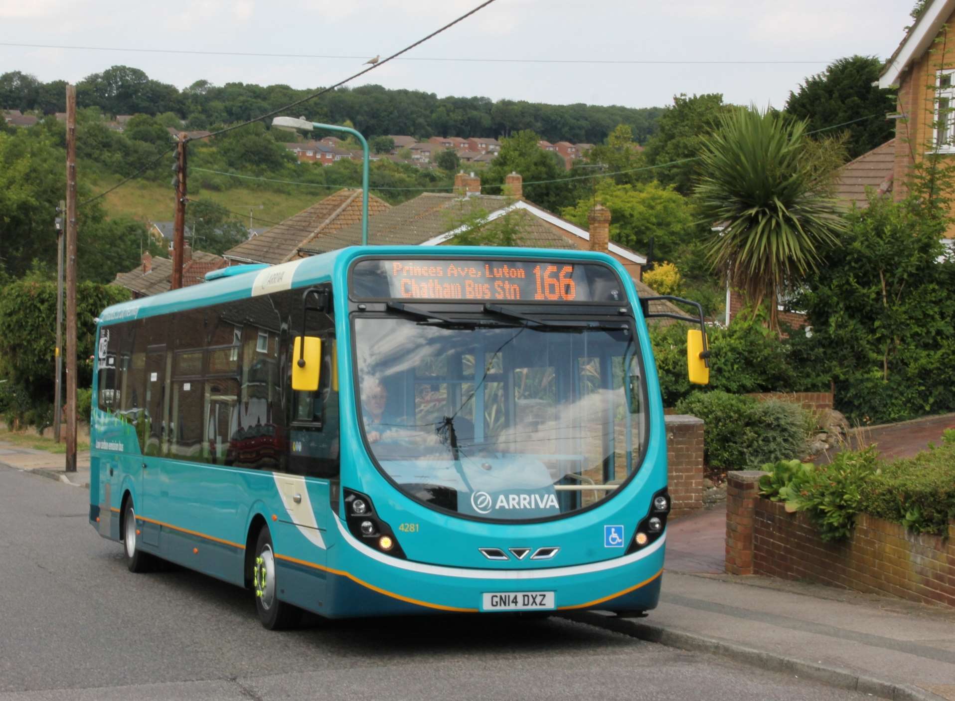 Arriva has invested £1.7 million in eco-friendly buses in and around Medway