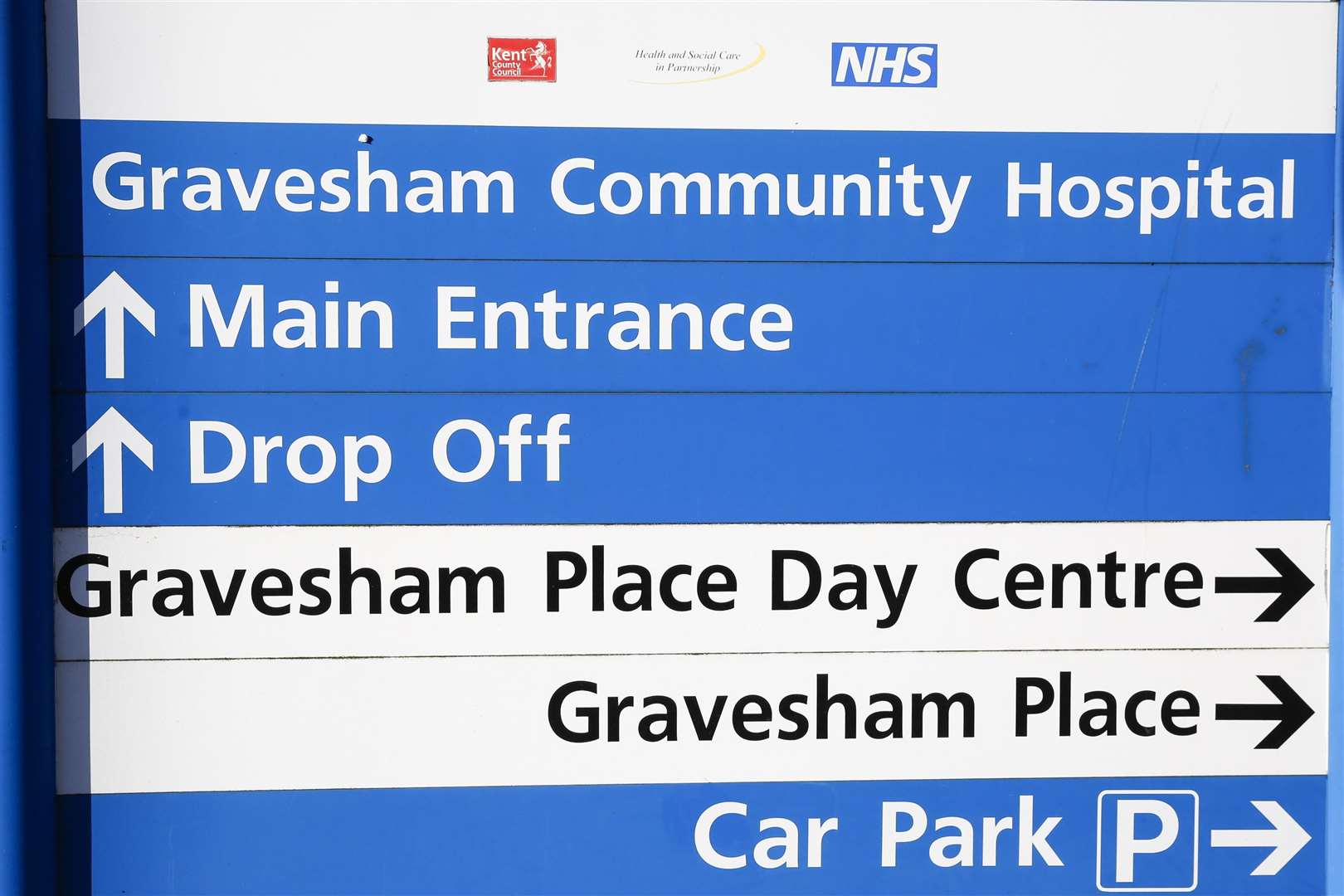 The Gravesham Community Hospital, Bath Street, Gravesend