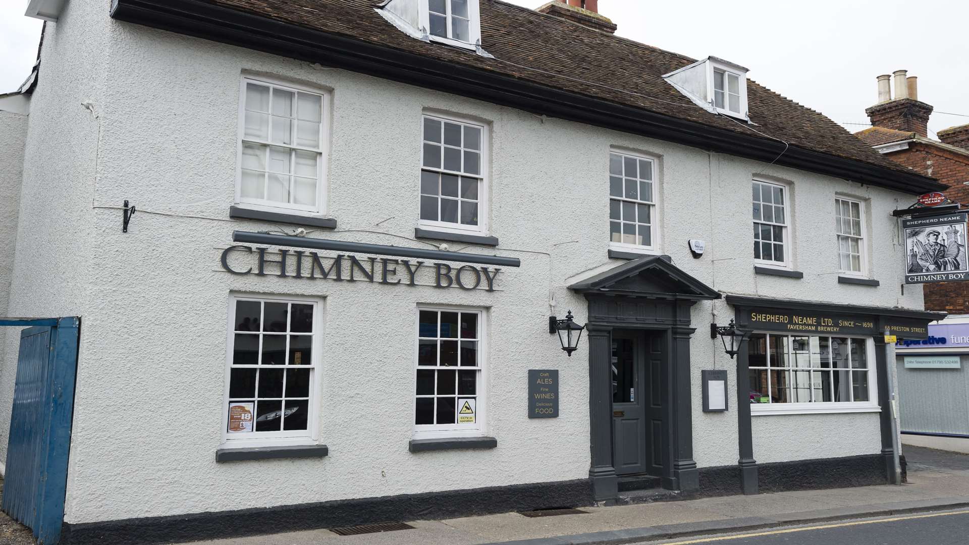 The Chimney Boy in Preston Street will become the Limes.