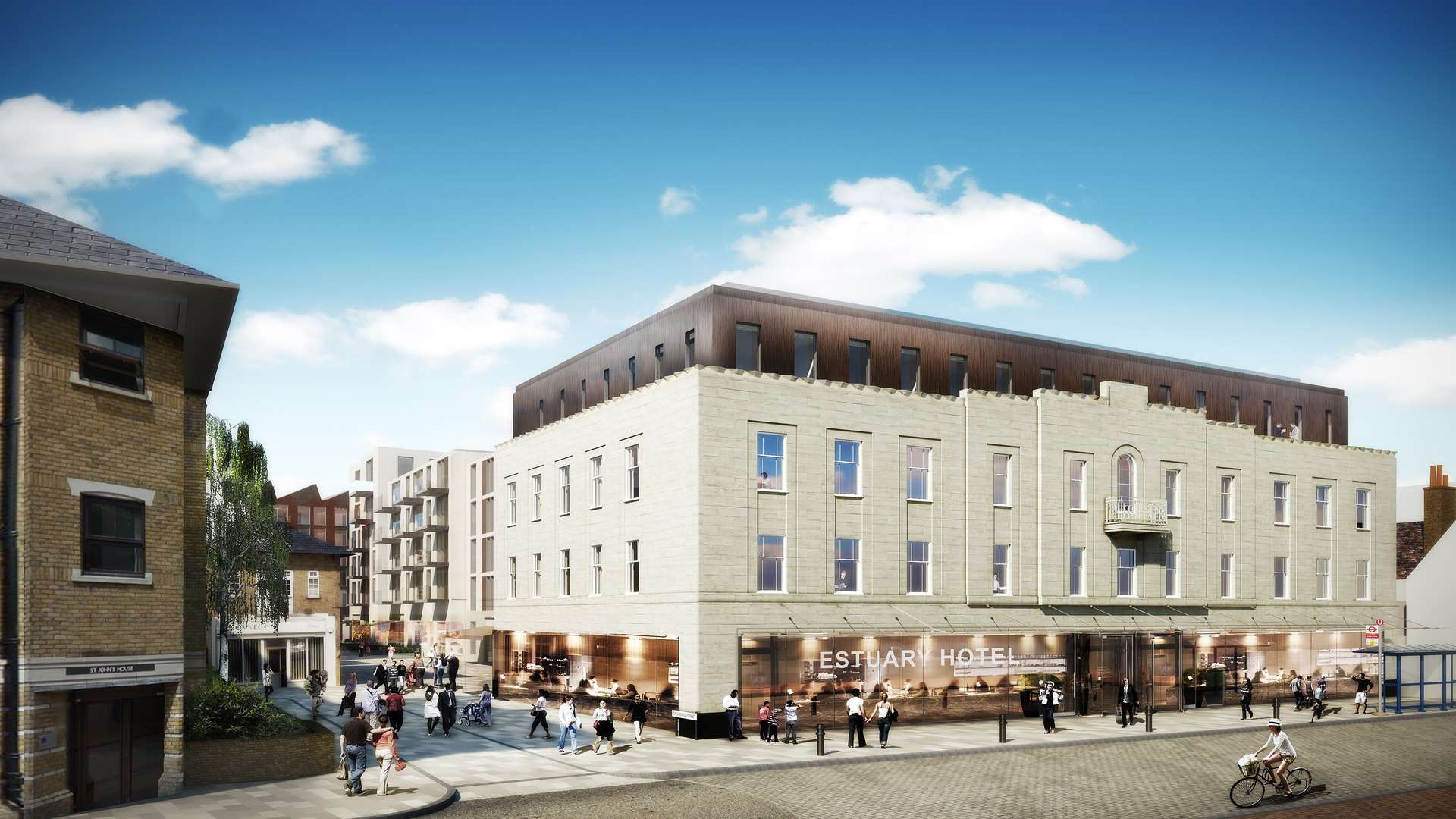 The vision for the old Co-op site